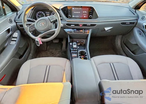 2020 Hyundai Sonata Sel z USA, uszkodzony, nr VIN 5NPEL4JA6LH052543